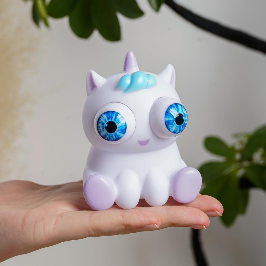 Shape Stress Unicorn Ball Tpr Material Hand Eye Coordination Relaxation Gift