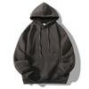 Gaoke Heavyweight Hooded Sweatshirt Men's Clothing Stiff Spring and Autumn Ins Trendy Brand Oversize Couple College Jacket