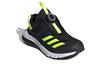 Adidas Activefle Boa Abrasion Resistant Low top Running Shoes Black Green Kids' FY0280