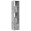 VidaXL Bookcase Concrete Grey 40x36x189 Cm Engineered Wood, Bookshelf, Book Holder, Book Support, Cabinet of 848244