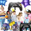 Video Game Party Foil Balloons for Game Fans Theme Birthday Party Supplies