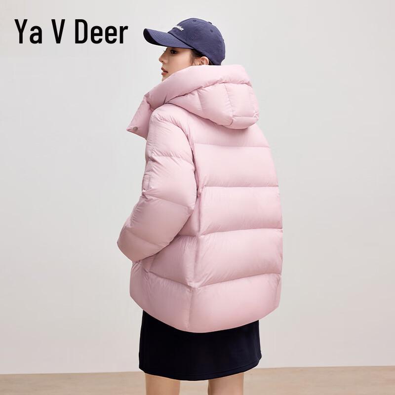 Jachetă de puf de lungime medie Yalu pentru femei 2025