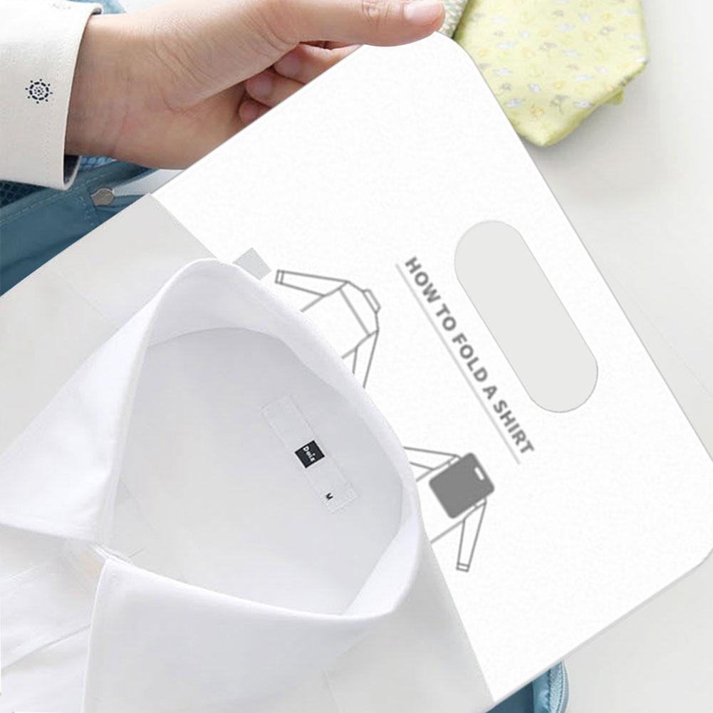 68cm Kids Magic Clothes Folder T Shirts Jumpers Organizer Fold Save Time Clothes Holder Quick Clothes Folding Board Home Storage