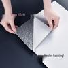 Imitation Tile Aluminum Composite PVC Self-Adhesive Kitchen Oil-Proof Wall Sticker and Wainscoting Panel.