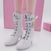 Decorative BJD Doll Shoes PU Pointed Heel 1 Pair for 1/3 Dolls Cloths Accessories