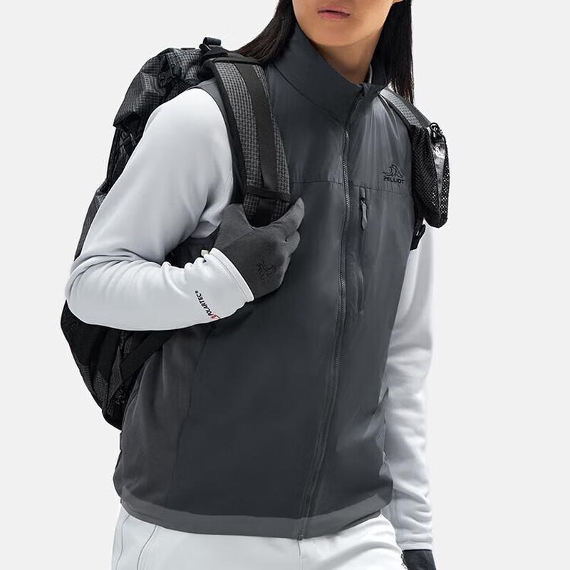 Pelliot Men's Outdoor Gold Label P-Cotton Padded Vest Jacket