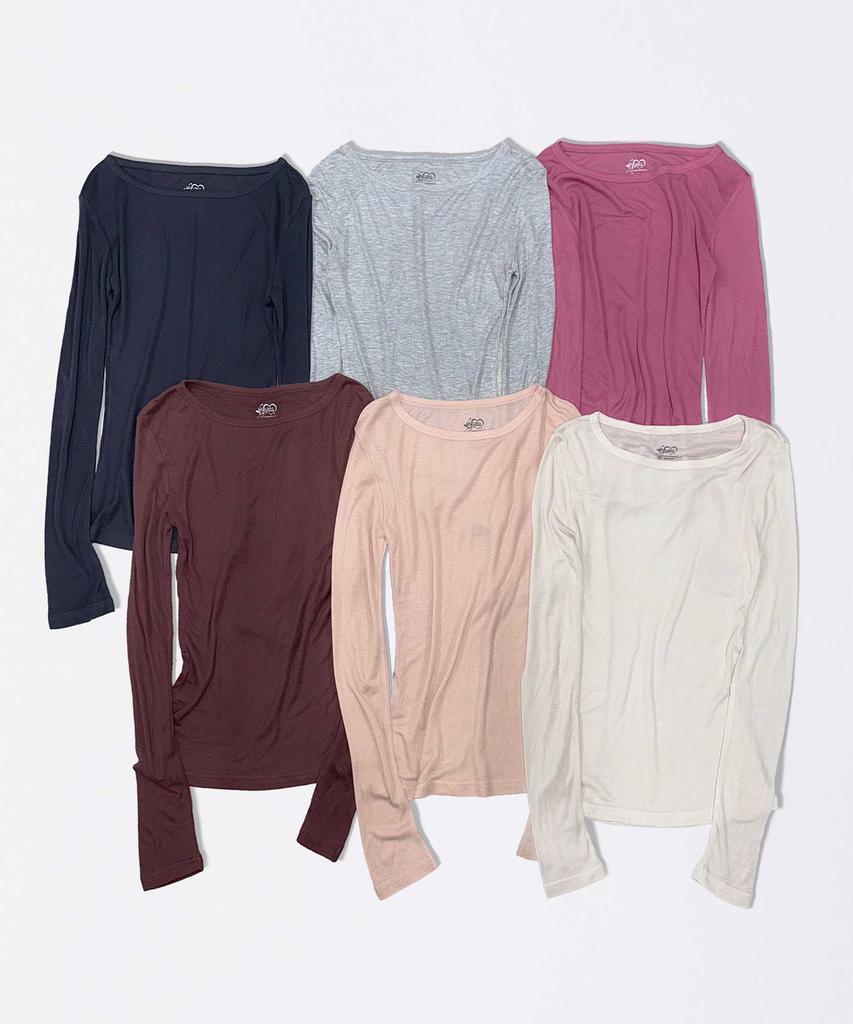 SCULPTOR My Go To Tencel Tee Pale Pink