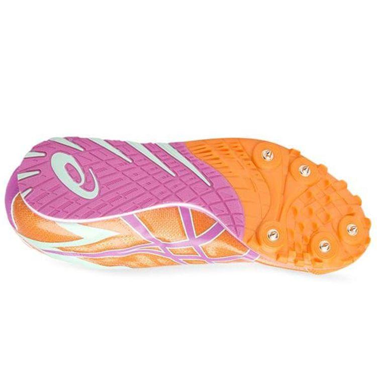 Asics Hyper LD Comfortable Professional Sports Durable Low-Top Running Shoes Women Running Shoes Orange G454Y-3034