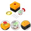 Enhanced Safety with 22mm Red Mushroom Switch and Switch Station Box
