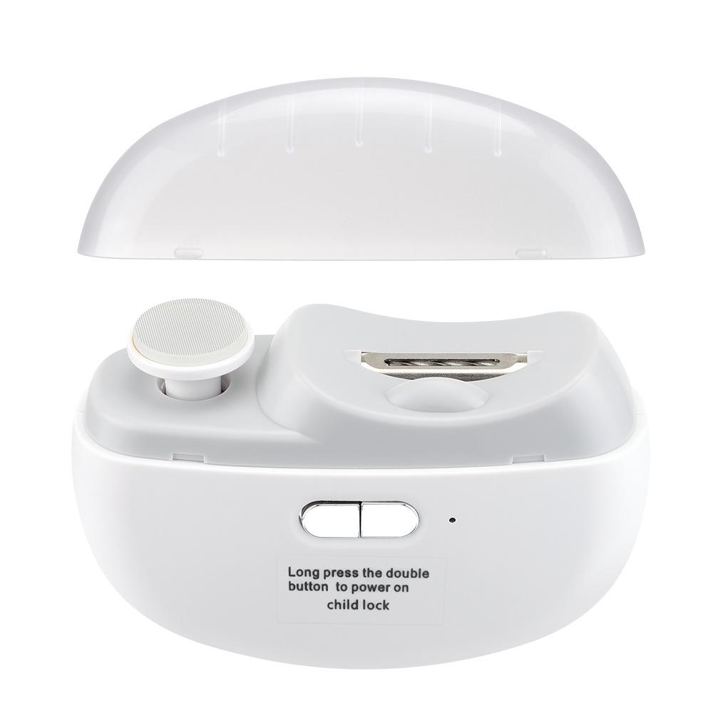 Child-Safe Automatic 2-in-1 Electric Nail Clipper & Trimmer