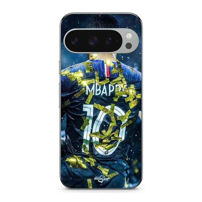 Coque pour Google Pixel 9 Pro XL Kylian Mbappe psg france