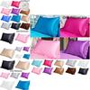 Luxurious Single Pillowcase For Summer Soft And Smooth Silk-like Polyester Fiber Fabric