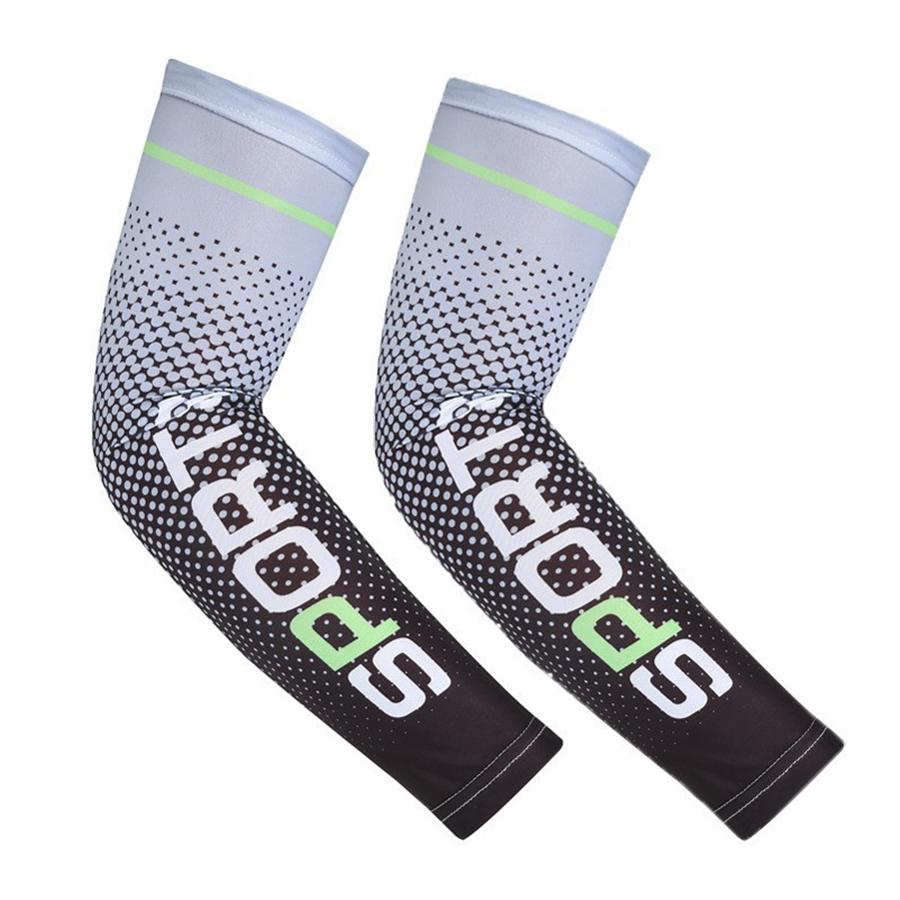 UV Protection Arm Sleeves - Ice Silk Cooling Sports Sleeves, Anti-Slip & Sunscreen for Men Women, Outdoor Cycling Running