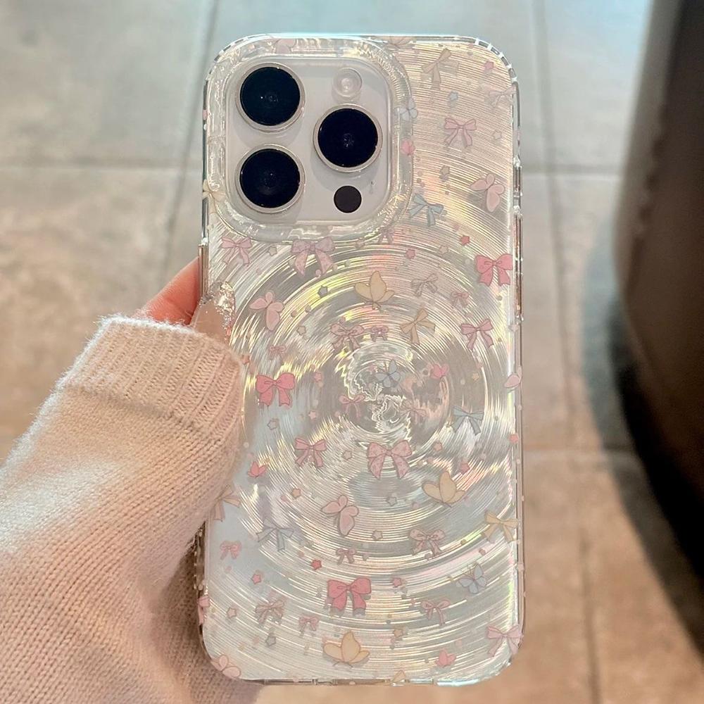 Telefondeksel til iPhone 11 13 16 ProMax Deksel iPhone 14 15 ProMax 12 13 ProMax 13 Pro 14 Pro Virvel Telefondeksel Moteabelt og Allsidig Tegneserie Søtt