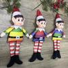 Male Christmas Elf Rainbow Pendant Decoration