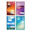 BATH ROMAN Traveling Hawaii 30g X 12 Packets Japanese Bath Additives Half-body Bath
