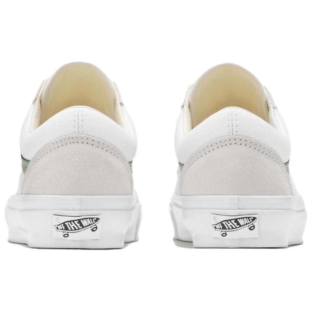Vans Old Skool 36 LX Santorini Pack - Blanc White Unisex Sneakers Santorini-Blanc-White Basil-Green VN000D56ESK