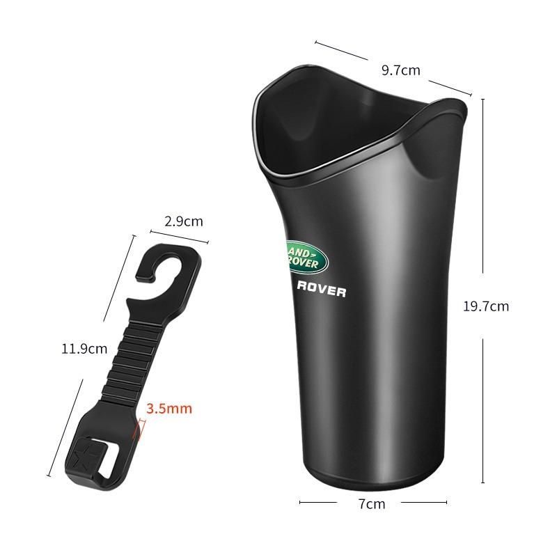 1 Stück Auto Aufbewahrungsbox Regenschirm Müll Organizer Eimer für Land Rover Discovery Range Rover Evpque Defender Auto Brillen Rover L322 L405