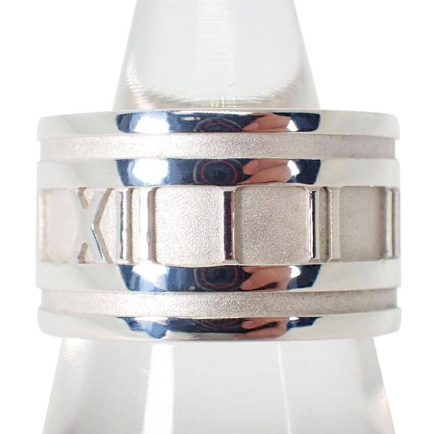 

[Used] TIFFANY 925 Atlas Wide Ring/Size 13/j17-7