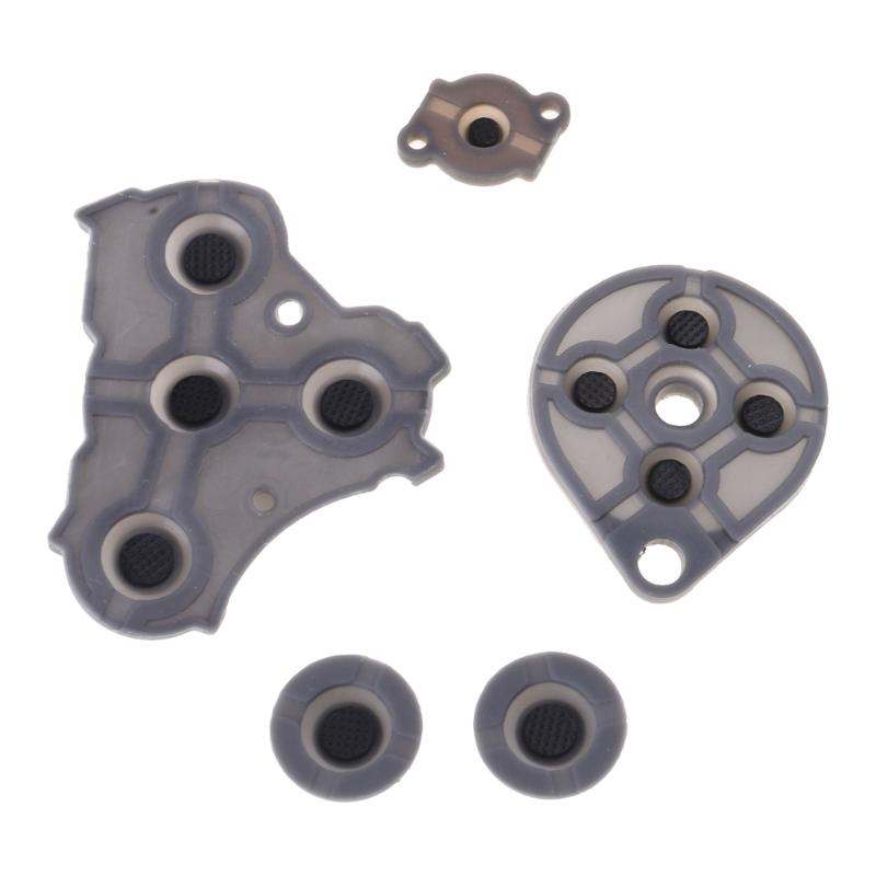 

Gamecube Conductive Rubber Pads Replace Parts for NGC Console Gamepad Silicone Conductive Button Pads Repair 1