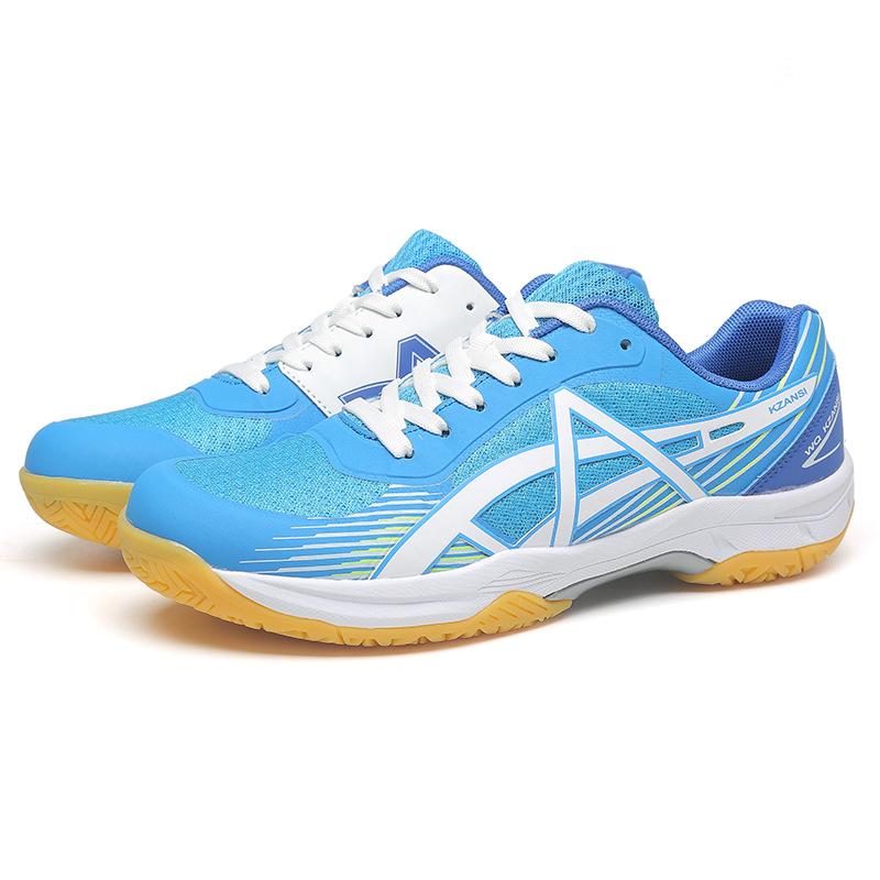 Berserker/KZANSI Neue professionelle Badmintonschuhe für Herren und Damen Ultraleicht Anti-Umkippen Tischtennis-Wettkampfschuhe Tennisschuhe