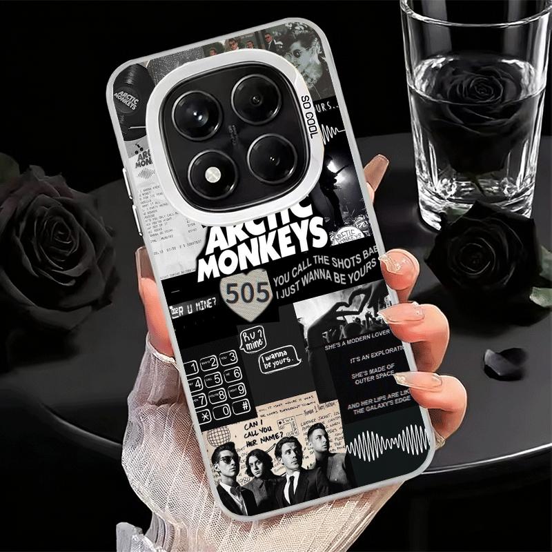 

Arctic M-Monkeys Special Offer Soft Phone Case for Samsung Galaxy S24 S25 FE S26 Edge S23 Ultra S22 Plus S21 + Shockproof Cover Redmi Note 11T 5G