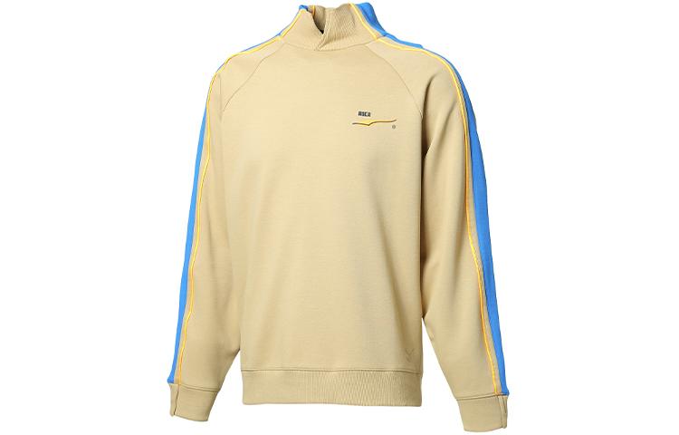 PUMA X ADER ERROR X ADER ERROR Sweatshirts Unisex Khaki Stand Collar Moderate Regular 595538-49 XS