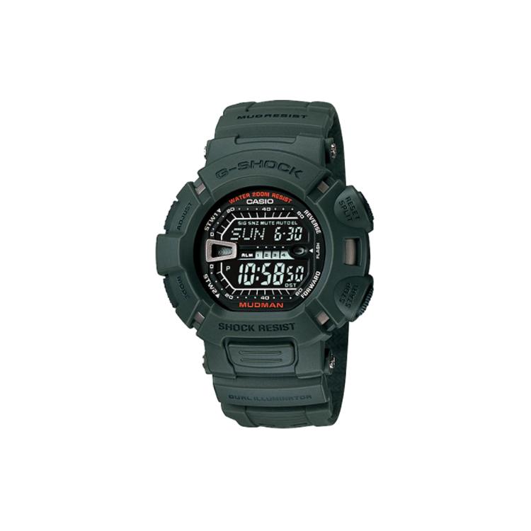 CASIO Men Black Watch G-9000-3V G-9000-3V Black Dial