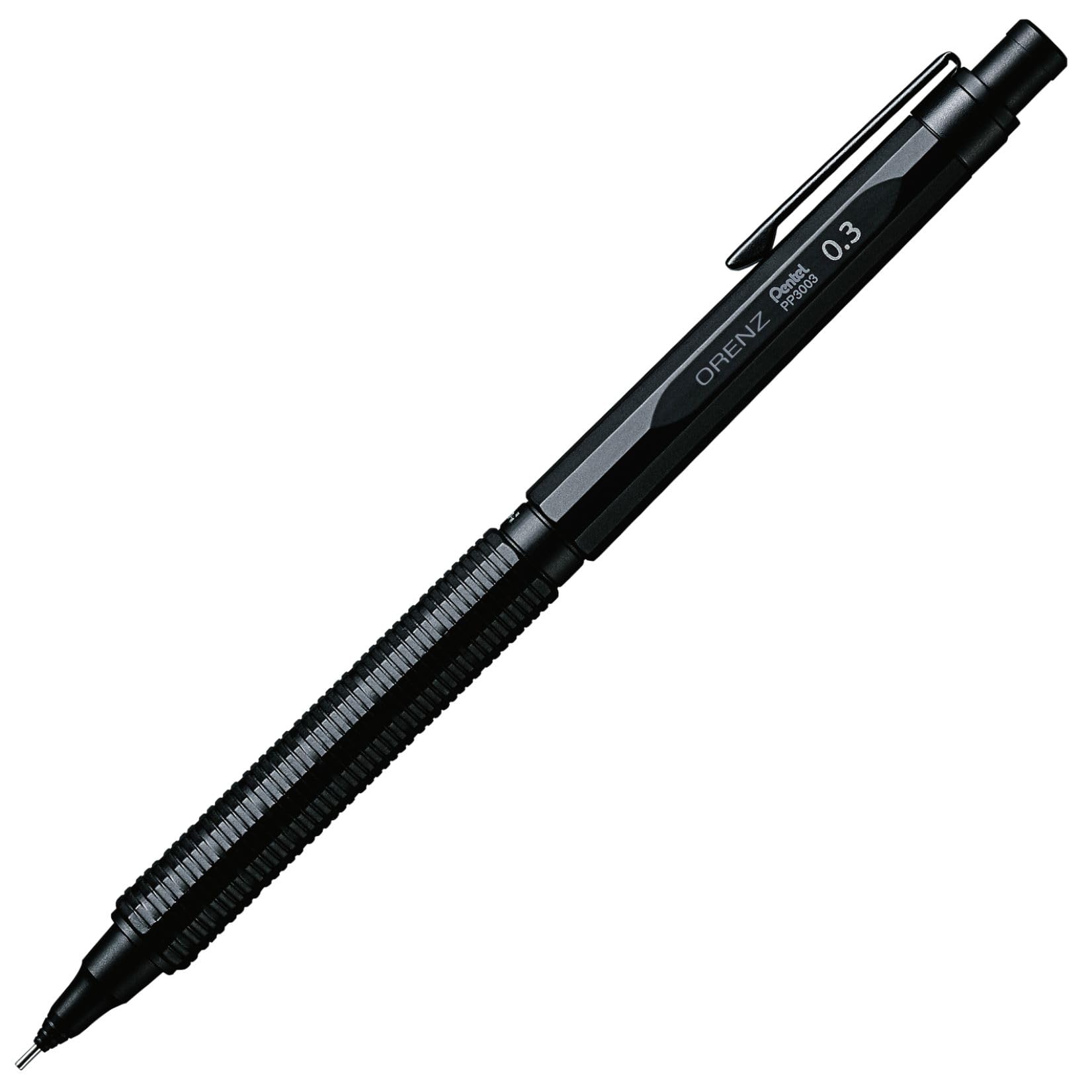 Pentel Orenz Nero Mechanical Pencil 0.3mm PP3003-A
