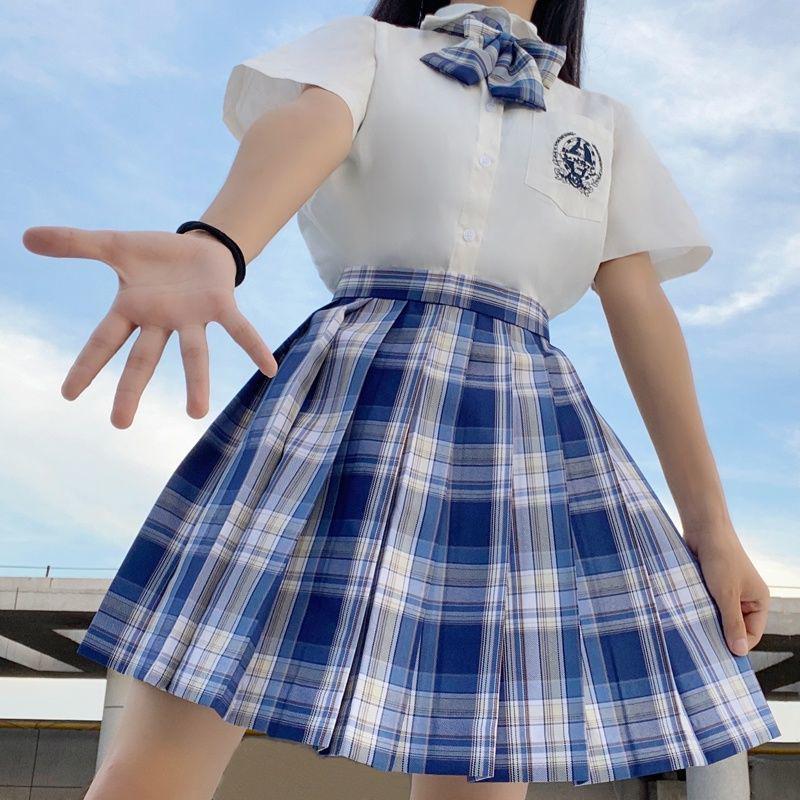 Rabbit Sew Summer School Style JK Uniform Set - Gentle Skirt and Top