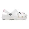 Crocs Kids White Resin Versatile Fashion Sandals 210015-1NG