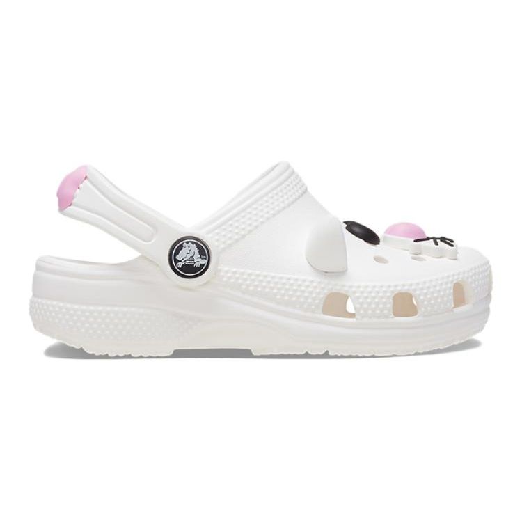 Crocs Kids White Resin Versatile Fashion Sandals 210015-1NG