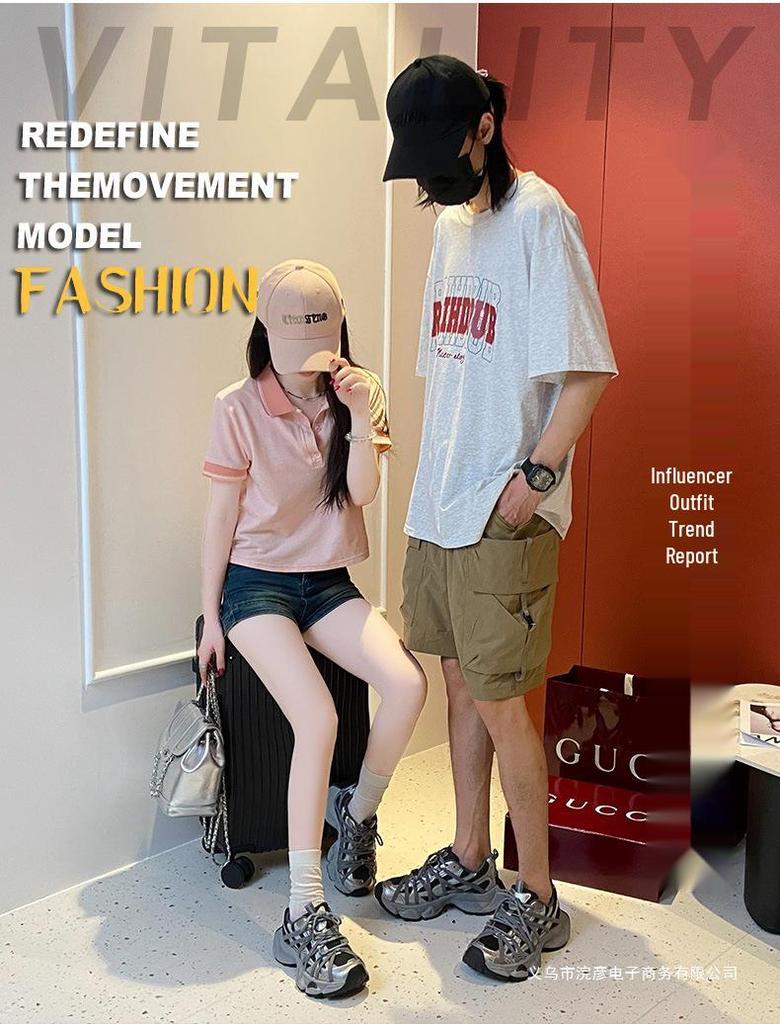 Trend 2025 Grube Podeszwy Paryskie Buty Dad: Oddychające Siatkowe Codzienne Buty do Biegania dla Par - Damskie Styl Letni/Jesienny