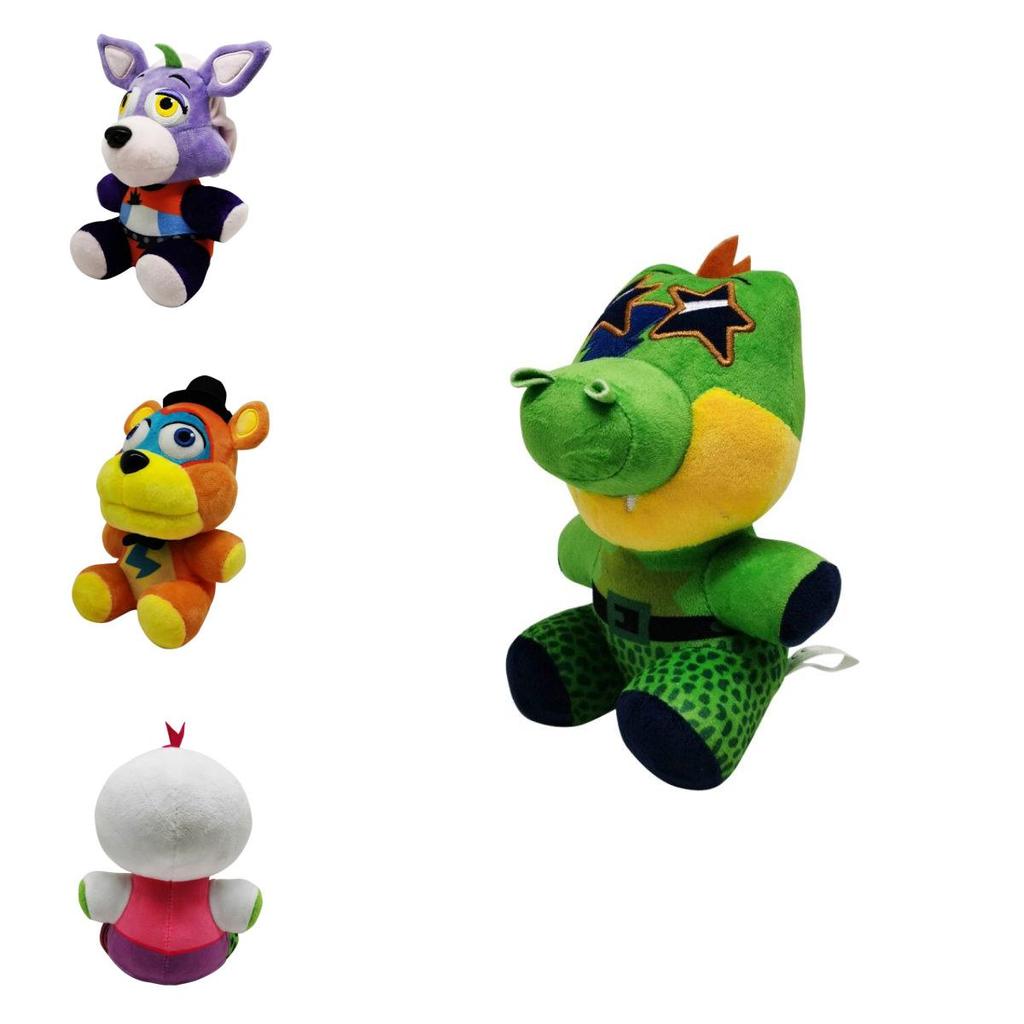 Weiches und entzückendes Fnaf Five Nights At Freddy's Security Breach Plüschtier Foxy Puppe