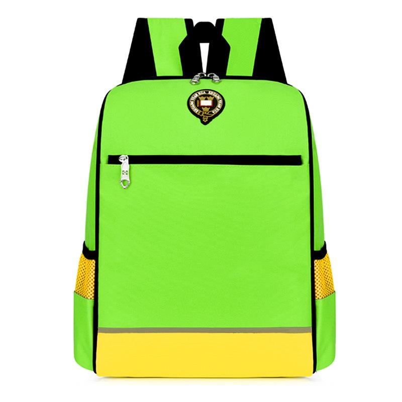 Elementary school schoolbag, kindergarten children's backpack tutoring training class can be placed in male waterproof
