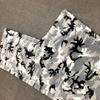 BALENCIAGA 673572 logo Stole/Shawl Large shawl Big size boa camouflage Scarf