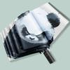 OIMG Panda Automatic Folding Sun & Rain Umbrella