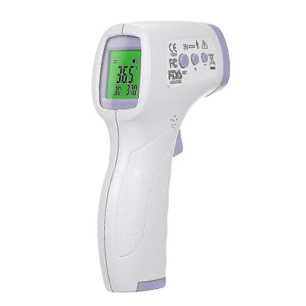 Digital Forehead Thermometer Non-contact Infrared Temperature Measurement With Color Backlight For Kids Children And Adults