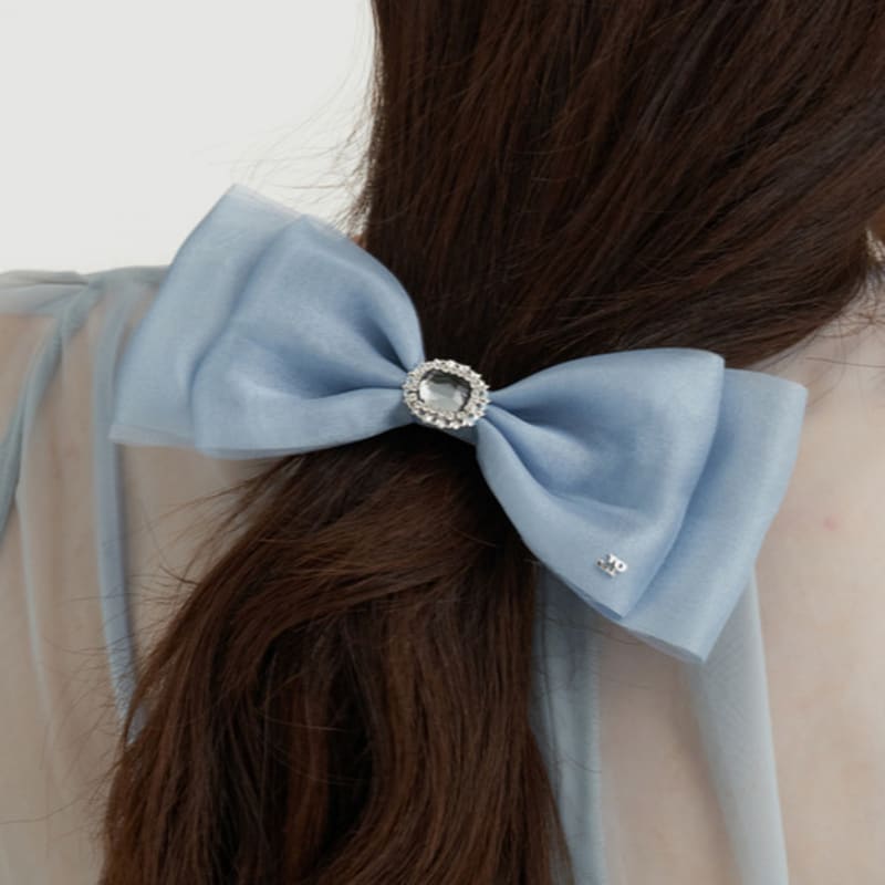 

Jean Paul Clarisse Misty Ribbon Auto Pin JP-25-059AB black