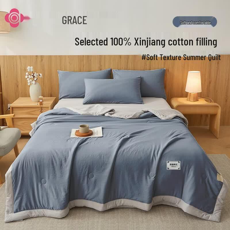 Grace 7A Antibacterial 100% Cotton Summer Cool Quilt