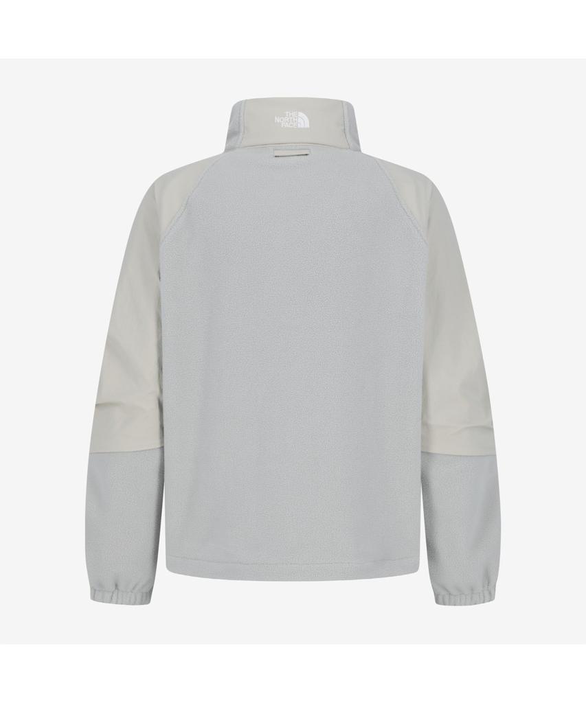 The North Face Nj4Fr55K Banpresto Ex Fleece Jacket Stone_Gray