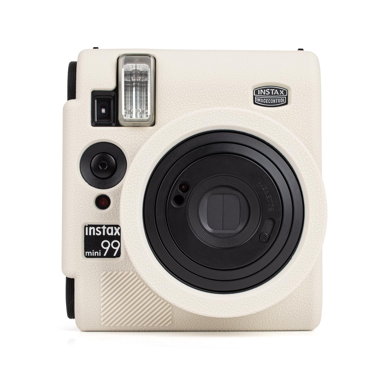 

kinokoo instax mini 99 Fujifilm instax mini 99 exclusive camera instax mini99 silicone camera instax film mini 99 compatible protective cover for білий