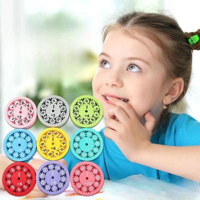 1Pcs Math Fidget Spinners Desktop Math Game Addition Subtraction Multiplication Division Math Games Party Favors for Kids Gift