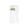 Comfortable Brand Logo Simple Sports Vest Men Tops 6016100-100