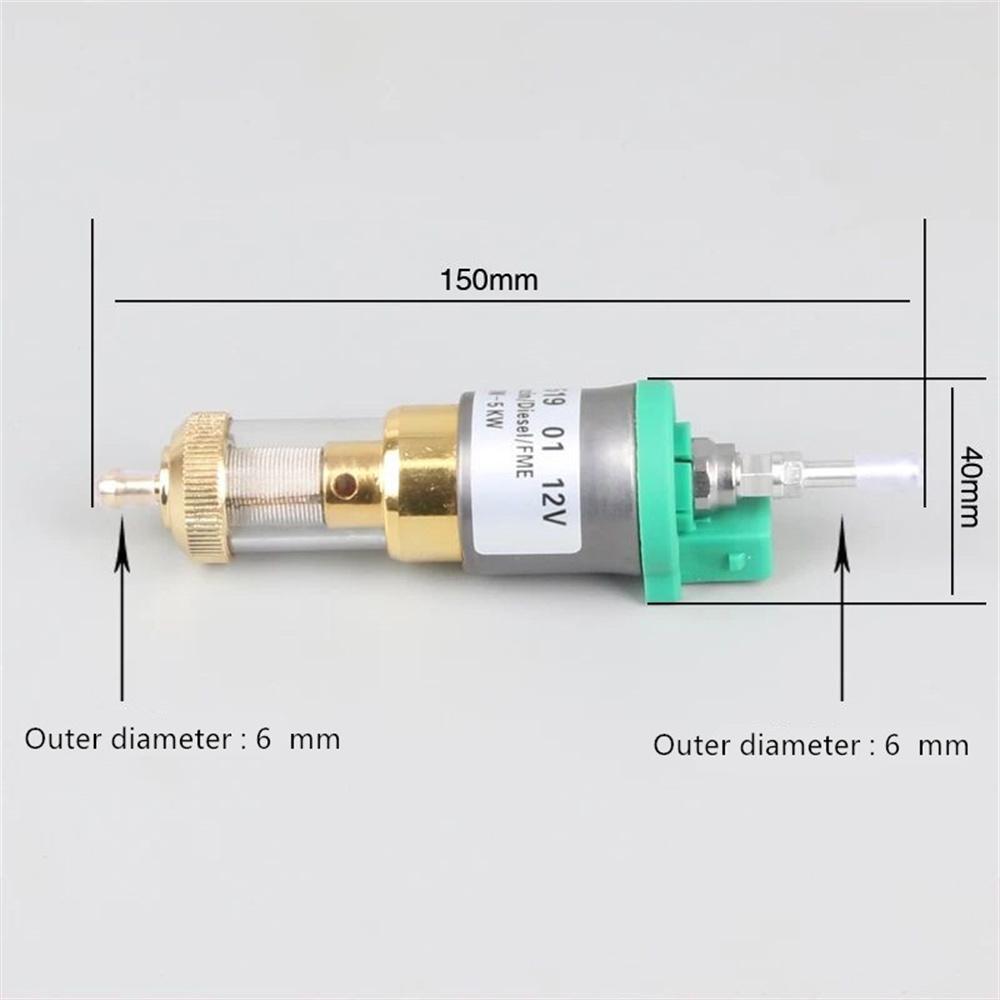 12V 1Kw-5Kw Low Noise Heater Fuel Pump for Eberspacher