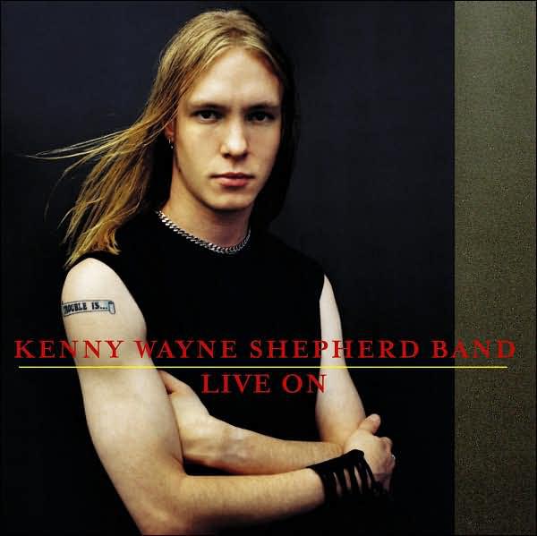 

CD KENNY WAYNE SHEPHERD - Live on 74321670722 Giant Records 1999 Europe Blues Used