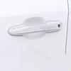 For Toyota Highlander    Accessories ABS Chrome Exterior Door Handle Cover Trim Sticker Decal