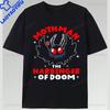 MothUnisex The Harbinger of Doom Cryptid Cryptozoology TShirt Funny Casual Harajuku Stay Weird Personality Unisexs Clothes