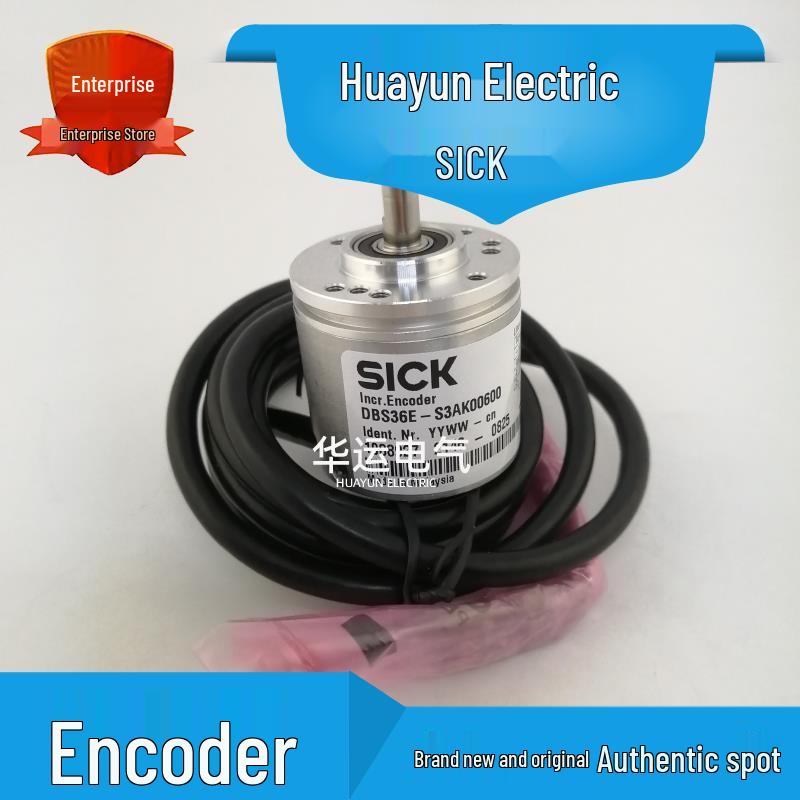 DBS36E-S3AK00600 SICK Solid Shaft Encoder, Original Genuine New (1088927) DBS36E-S3AK00600