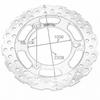 Motorcycle Rear Brake Disc For Kawasaki Ninja 250 R EX250J EX250K EX300 Ninja 300 ER250 Z250 ER300 Z300 41080-0591-11H  0114-11H